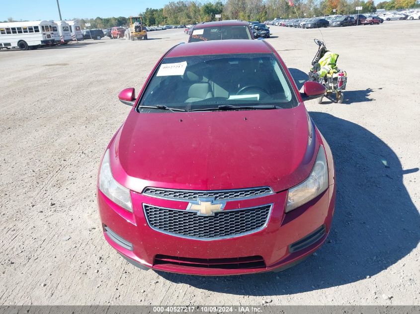 2011 Chevrolet Cruze 1Lt VIN: 1G1PF5S90B7126092 Lot: 40527217