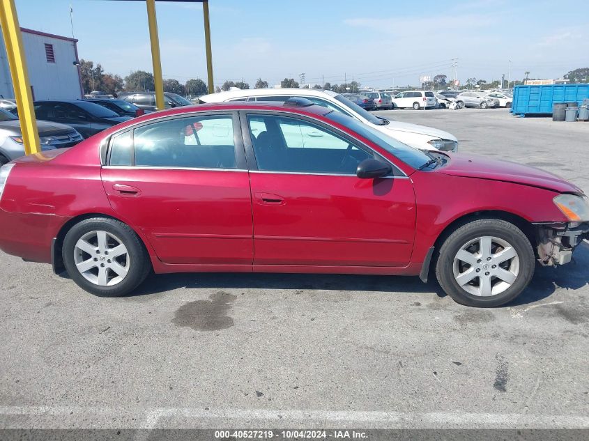 2003 Nissan Altima 2.5 S VIN: 1N4AL11D43C229759 Lot: 40527219