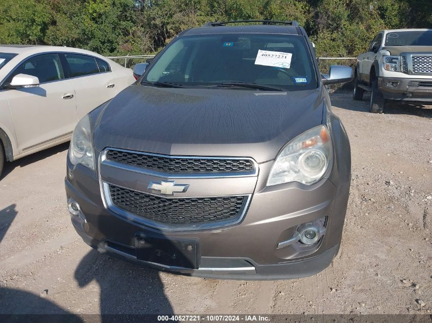 2CNALFEW7A6219814 2010 Chevrolet Equinox Ltz