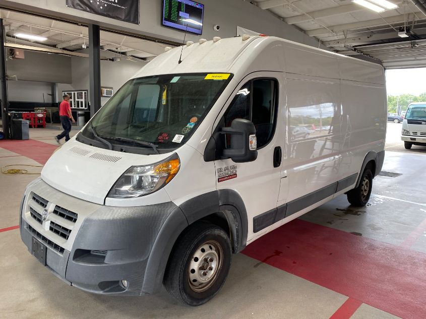 3C6TRVDG1EE111072 2014 Ram Promaster 2500 High Roof