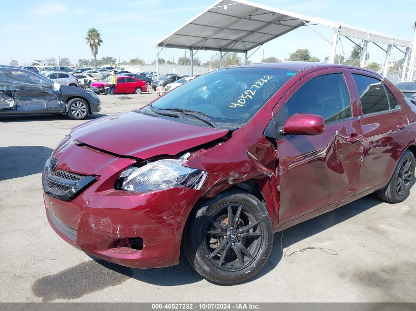 2007 Toyota Yaris VIN: JTDBT923171009029 Lot: 40527232