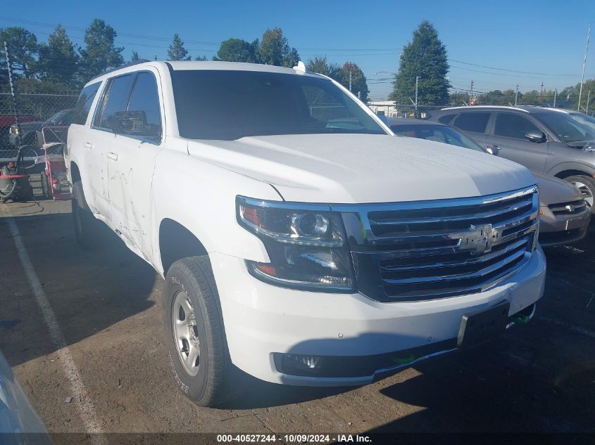 1GNSKHKC1JR389521 2018 Chevrolet Suburban K1500 Lt