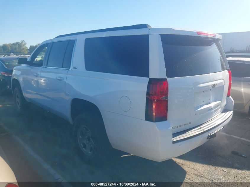 2018 Chevrolet Suburban K1500 Lt VIN: 1GNSKHKC1JR389521 Lot: 40527244