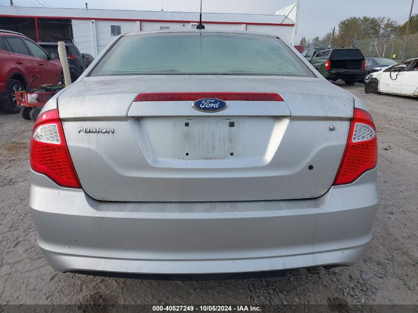 3FAHP0GA6BR183944 2011 Ford Fusion S