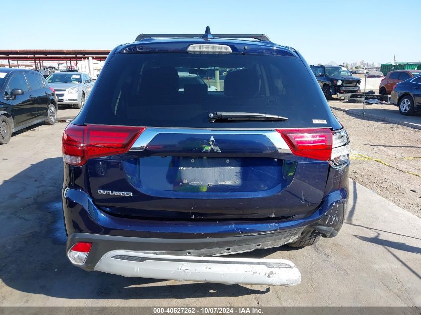 2020 Mitsubishi Outlander Es 2.4 /Le 2.4 /Se 2.4 /Sel 2.4 /Sp 2.4 VIN: JA4AZ3A38LZ047064 Lot: 40527252