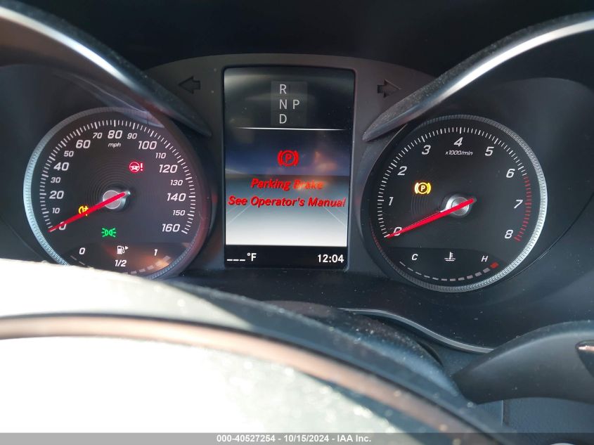 VIN WDC0G4JB9KF593743 2019 MERCEDES-BENZ GLC 300