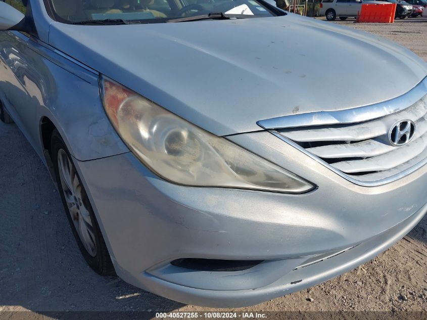 5NPEB4AC2BH067396 2011 Hyundai Sonata Gls