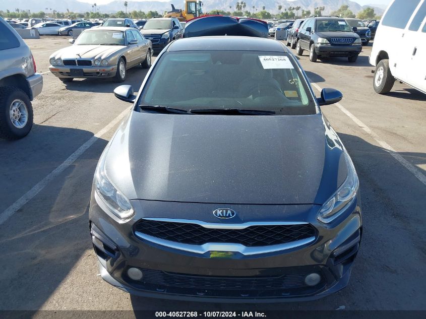 2021 Kia Forte Fe/Lxs VIN: 3KPF24AD8ME357467 Lot: 40527268