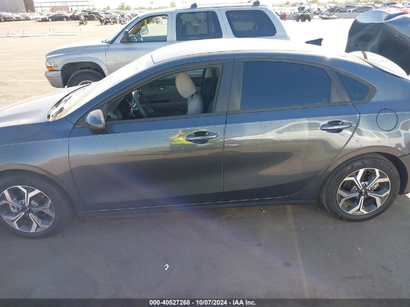 2021 Kia Forte Fe/Lxs VIN: 3KPF24AD8ME357467 Lot: 40527268