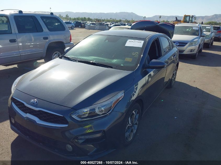 2021 Kia Forte Fe/Lxs VIN: 3KPF24AD8ME357467 Lot: 40527268