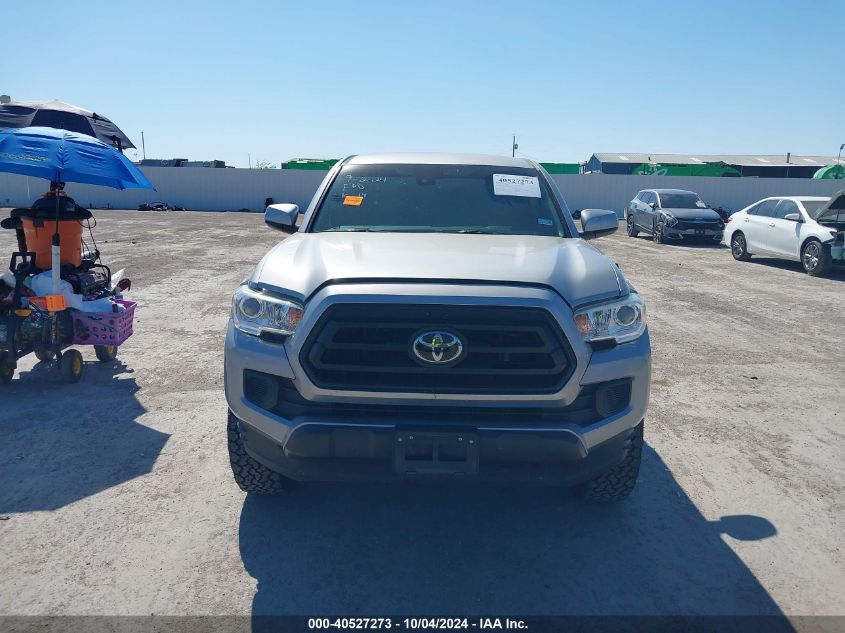 2021 Toyota Tacoma Sr VIN: 5TFAX5GN7MX193615 Lot: 40527273