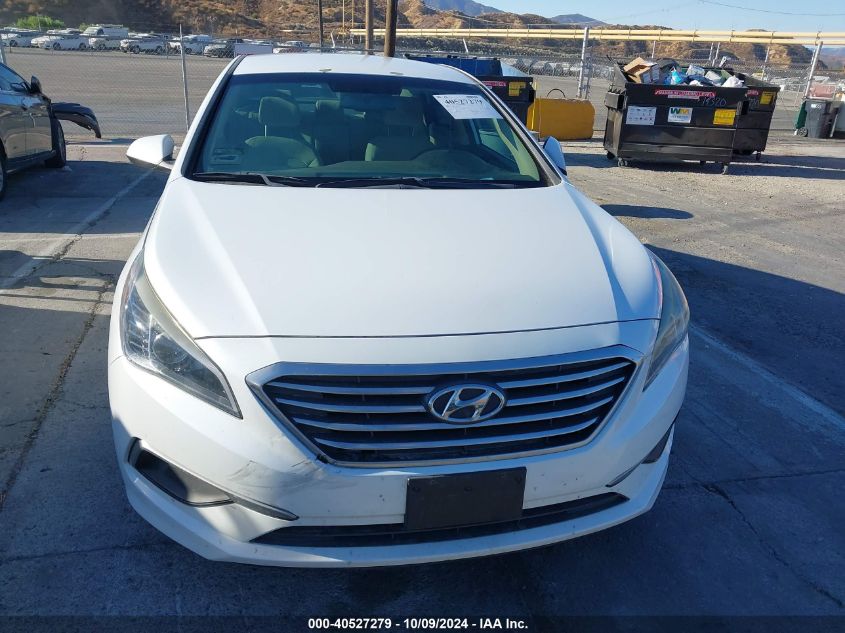 5NPE24AF9GH271372 2016 Hyundai Sonata Se