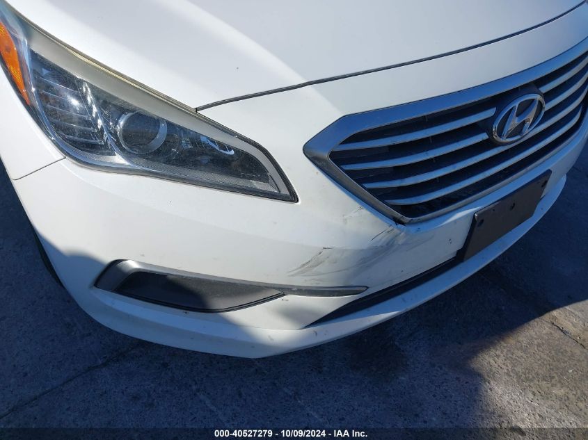 5NPE24AF9GH271372 2016 Hyundai Sonata Se