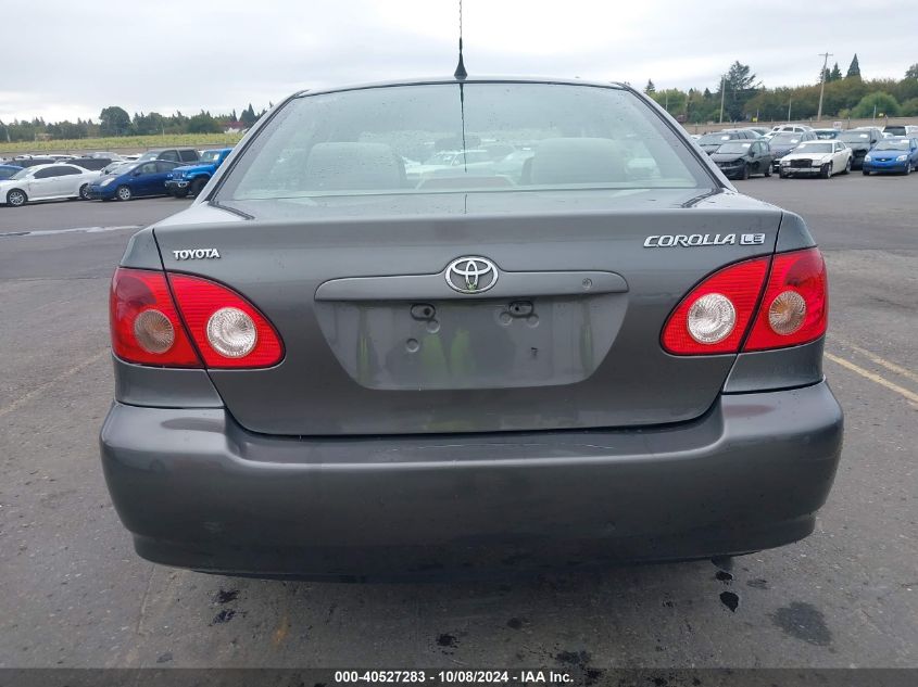 2T1BR32E66C686360 2006 Toyota Corolla Le