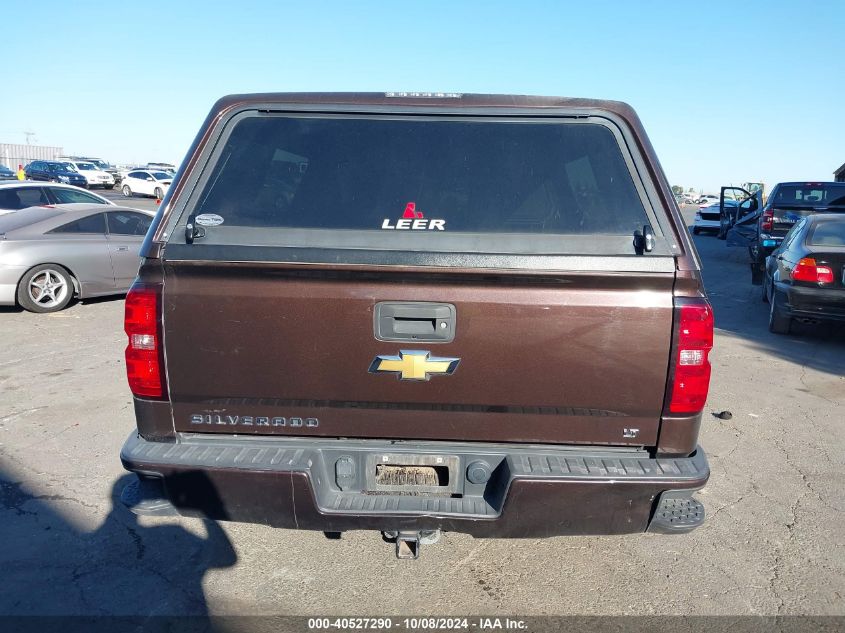 2016 Chevrolet Silverado 1500 K1500 Lt VIN: 1GCVKREC2GZ205896 Lot: 40527290