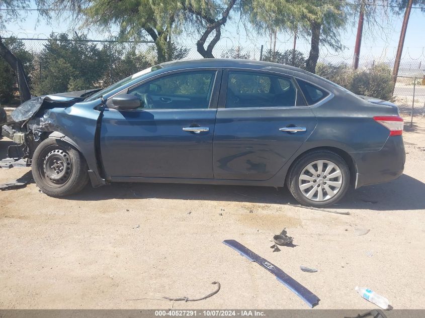 1N4AB7APXEN854075 2014 Nissan Sentra Fe+ S/Fe+ Sv/S/Sl/Sr/Sv