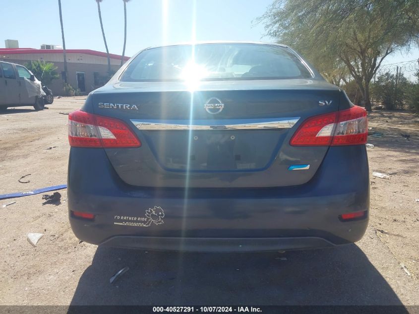 1N4AB7APXEN854075 2014 Nissan Sentra Fe+ S/Fe+ Sv/S/Sl/Sr/Sv