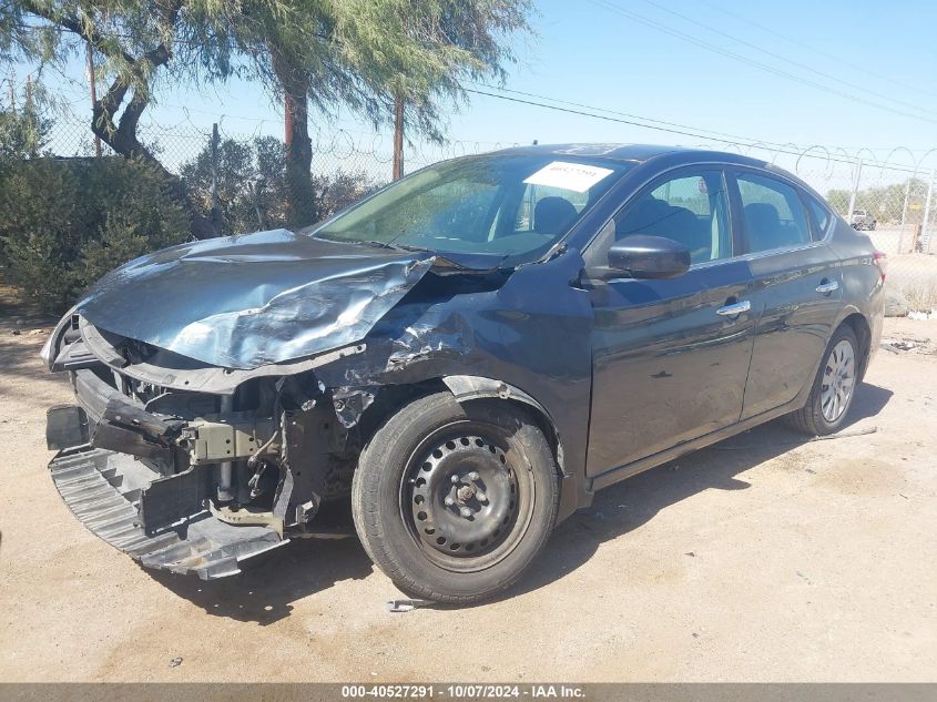 1N4AB7APXEN854075 2014 Nissan Sentra Fe+ S/Fe+ Sv/S/Sl/Sr/Sv