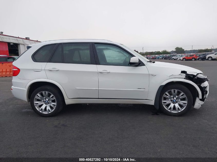 2010 BMW X5 xDrive30I VIN: 5UXFE4C52AL380757 Lot: 40527292