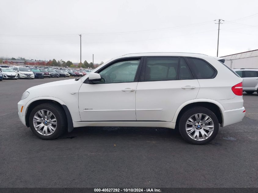 2010 BMW X5 xDrive30I VIN: 5UXFE4C52AL380757 Lot: 40527292