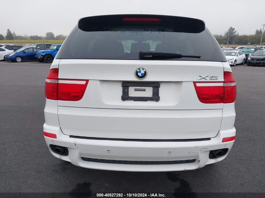 2010 BMW X5 xDrive30I VIN: 5UXFE4C52AL380757 Lot: 40527292