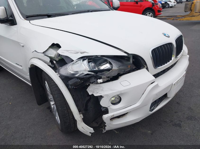 2010 BMW X5 xDrive30I VIN: 5UXFE4C52AL380757 Lot: 40527292