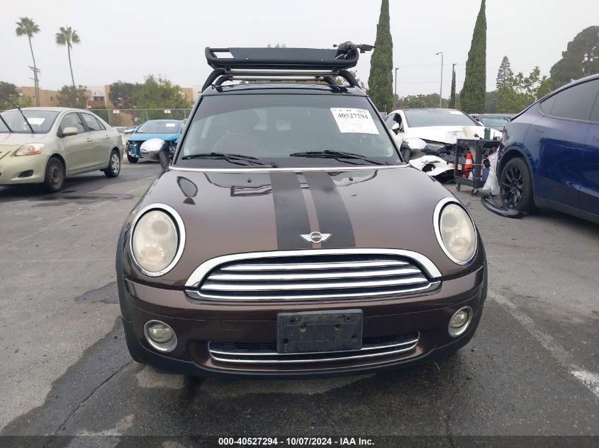 2009 Mini Cooper Clubman VIN: WMWML335X9TP97609 Lot: 40527294