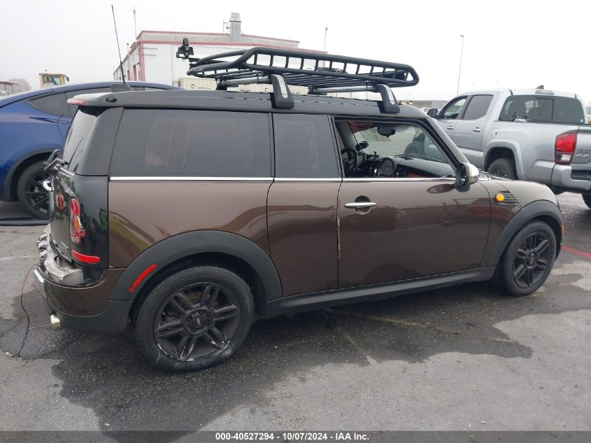 2009 Mini Cooper Clubman VIN: WMWML335X9TP97609 Lot: 40527294