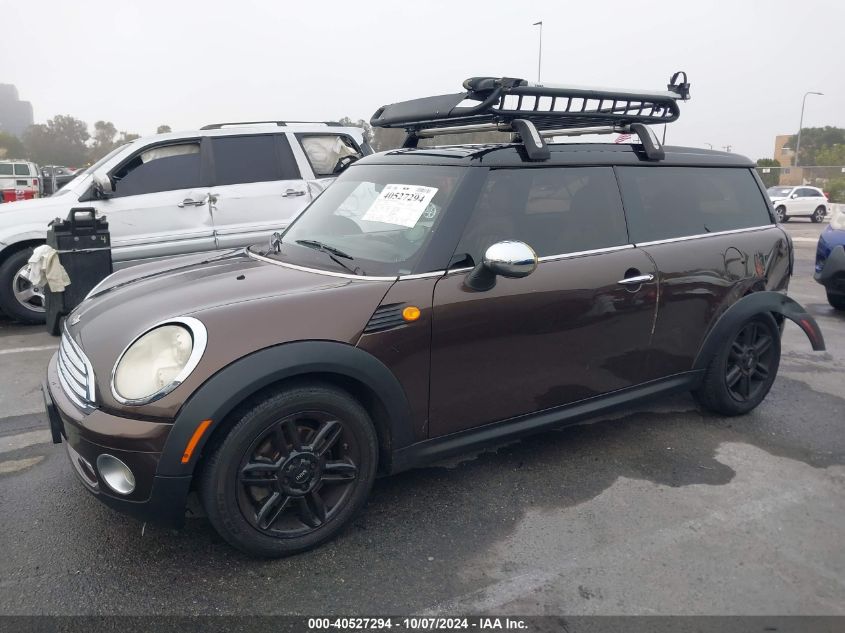 2009 Mini Cooper Clubman VIN: WMWML335X9TP97609 Lot: 40527294