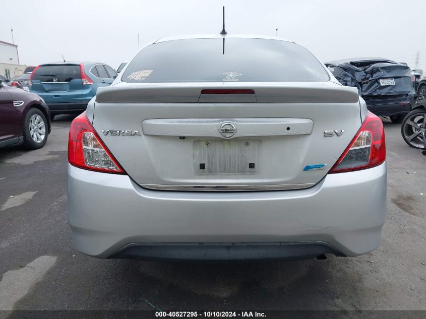 2015 Nissan Versa 1.6 Sv VIN: 3N1CN7AP2FL925364 Lot: 40527295