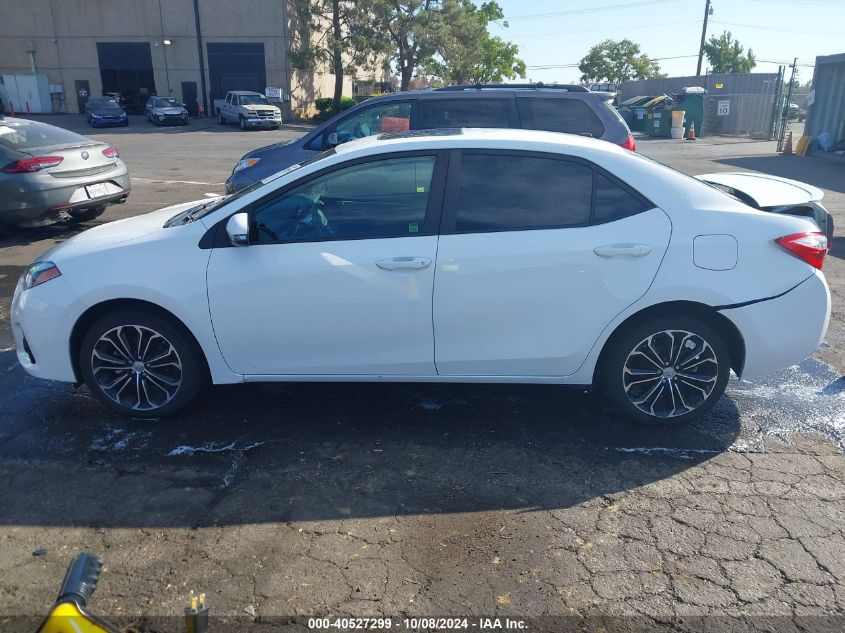 2015 TOYOTA COROLLA S PREMIUM - 5YFBURHE5FP183055