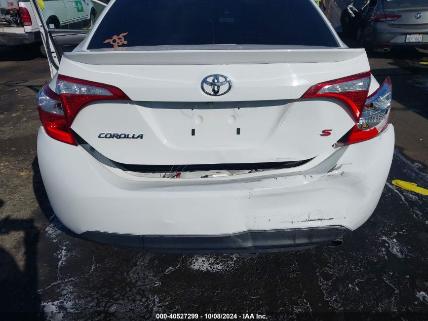 2015 TOYOTA COROLLA S PREMIUM - 5YFBURHE5FP183055