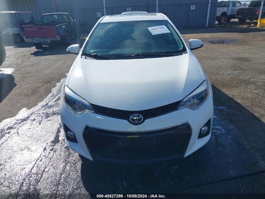 2015 TOYOTA COROLLA S PREMIUM - 5YFBURHE5FP183055