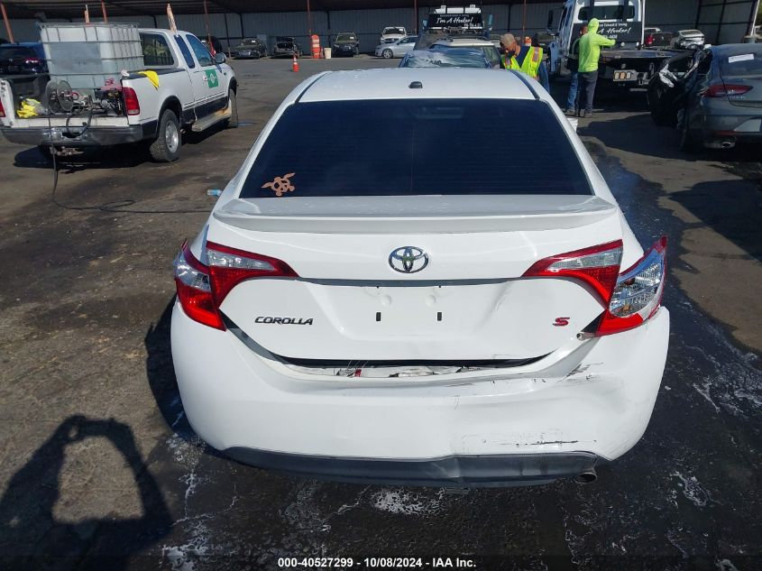 2015 TOYOTA COROLLA S PREMIUM - 5YFBURHE5FP183055