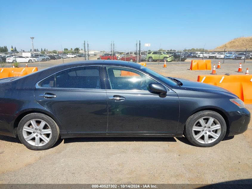 2008 Lexus Es 350 VIN: JTHBJ46GX82167228 Lot: 40527302