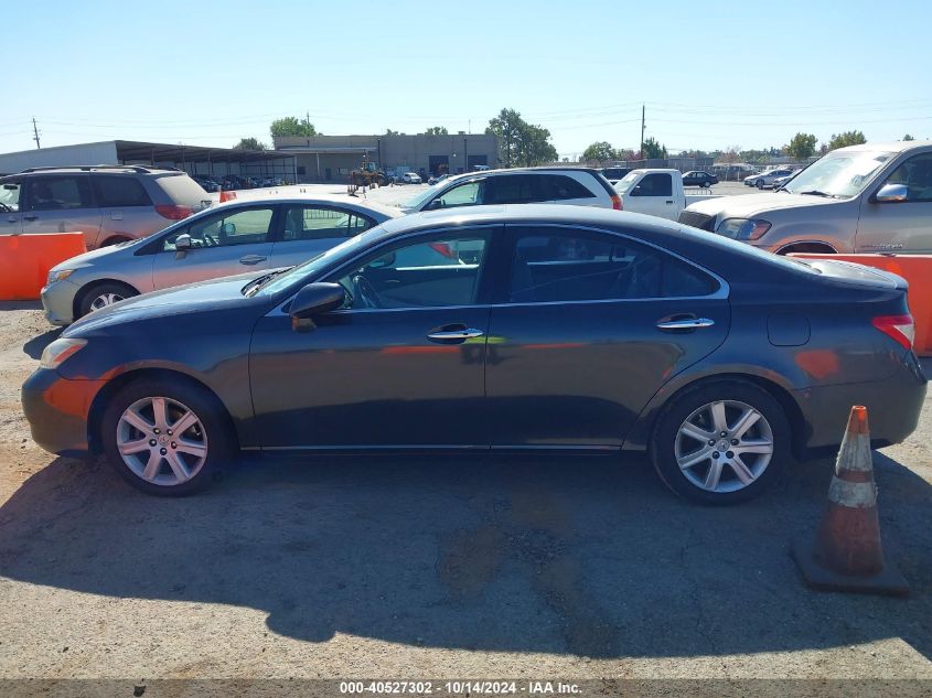 2008 Lexus Es 350 VIN: JTHBJ46GX82167228 Lot: 40527302