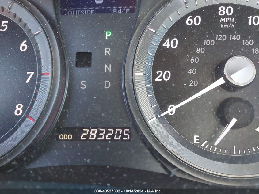 2008 Lexus Es 350 VIN: JTHBJ46GX82167228 Lot: 40527302