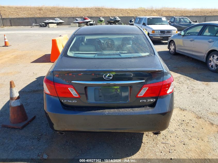 2008 Lexus Es 350 VIN: JTHBJ46GX82167228 Lot: 40527302