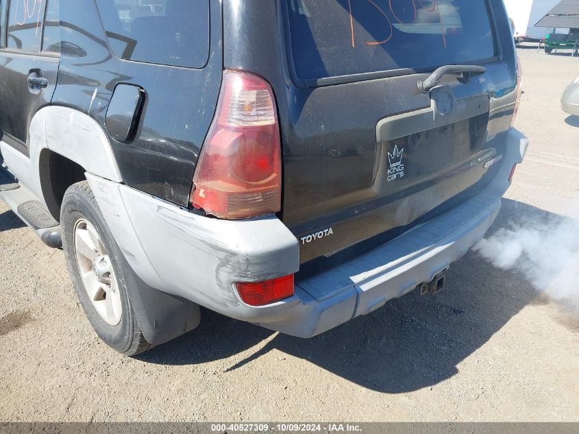 2003 Toyota 4Runner Sr5 V8 VIN: JTEZT14R430008650 Lot: 40527309