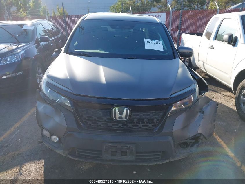 2020 Honda Passport 2Wd Ex-L VIN: 5FNYF7H52LB000677 Lot: 40527313