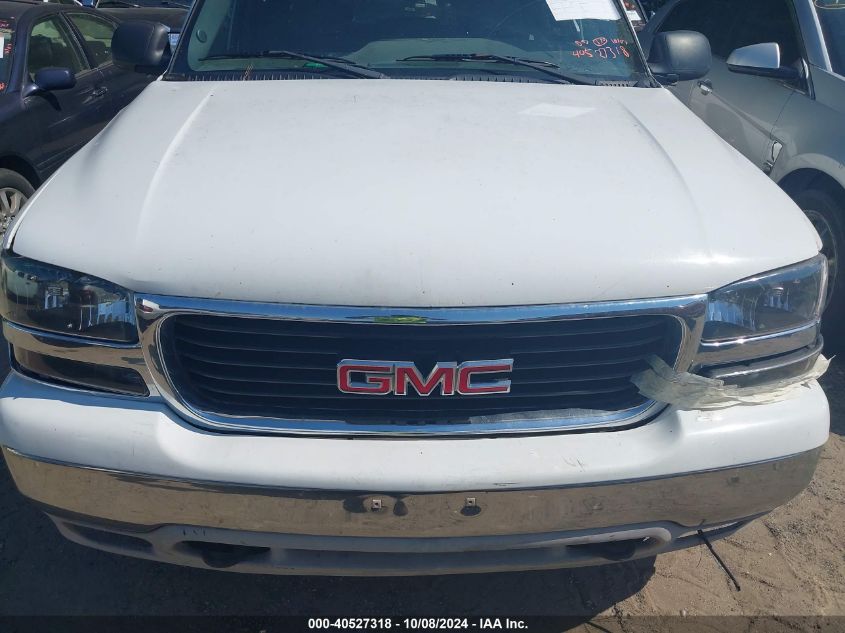 2005 GMC Sierra 1500 Sle VIN: 2GTEC13T551389657 Lot: 40527318