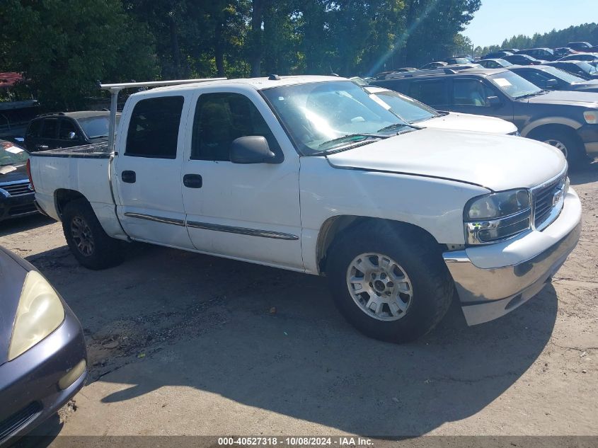 2005 GMC Sierra 1500 Sle VIN: 2GTEC13T551389657 Lot: 40527318