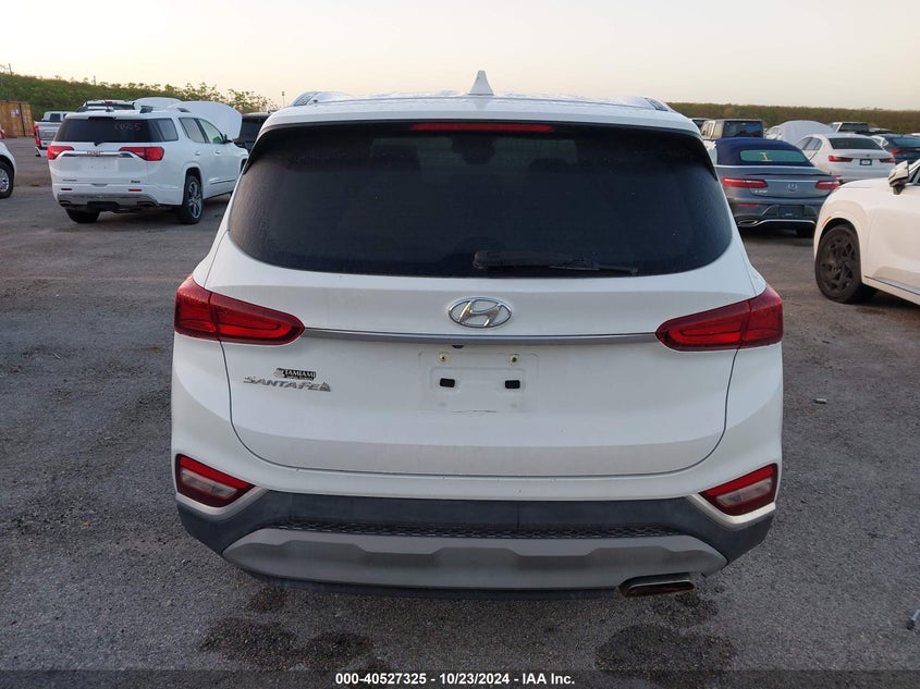 VIN 5NMS33ADXLH229048 2020 HYUNDAI SANTA FE SEL