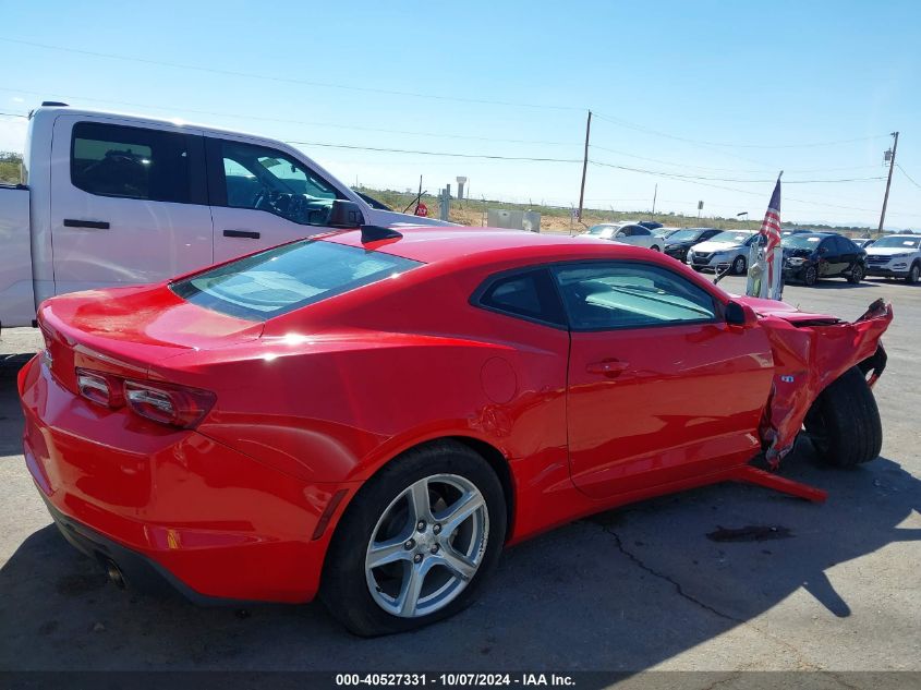 2019 Chevrolet Camaro 1Lt VIN: 1G1FB1RX1K0110481 Lot: 40527331