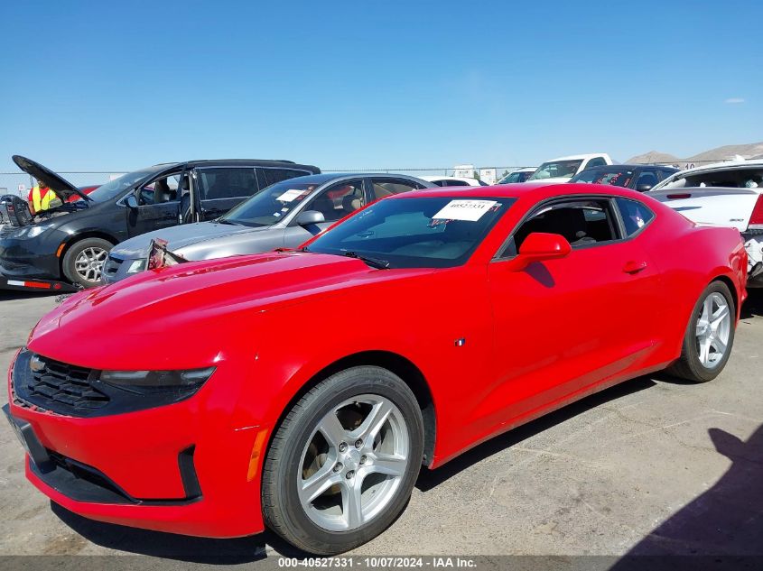 2019 Chevrolet Camaro 1Lt VIN: 1G1FB1RX1K0110481 Lot: 40527331