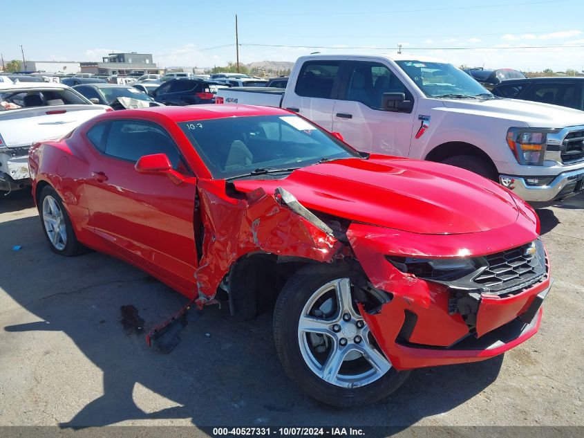 2019 Chevrolet Camaro 1Lt VIN: 1G1FB1RX1K0110481 Lot: 40527331