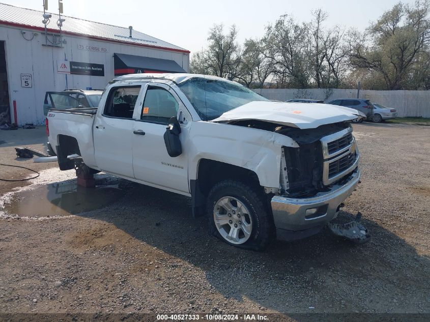 CHEVROLET SILVERADO 1500 2LT