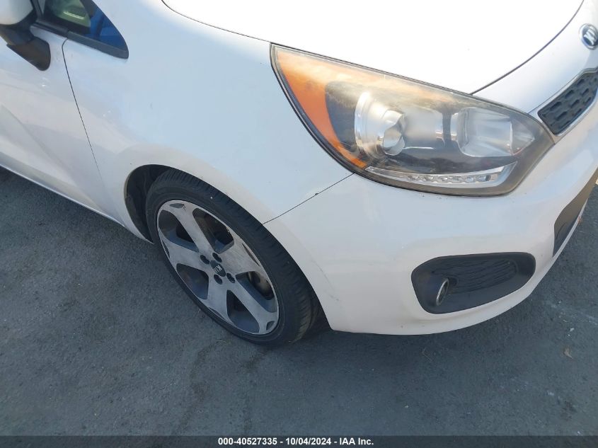 KNADN5A33F6460149 2015 Kia Rio Sx