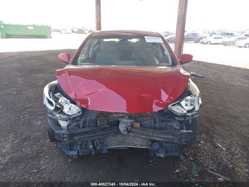 KMHDH4AE2GU620763 2016 Hyundai Elantra Se