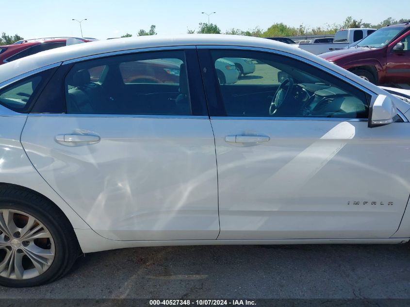 2014 Chevrolet Impala 2Lt VIN: 1G1125S30EU158012 Lot: 40527348